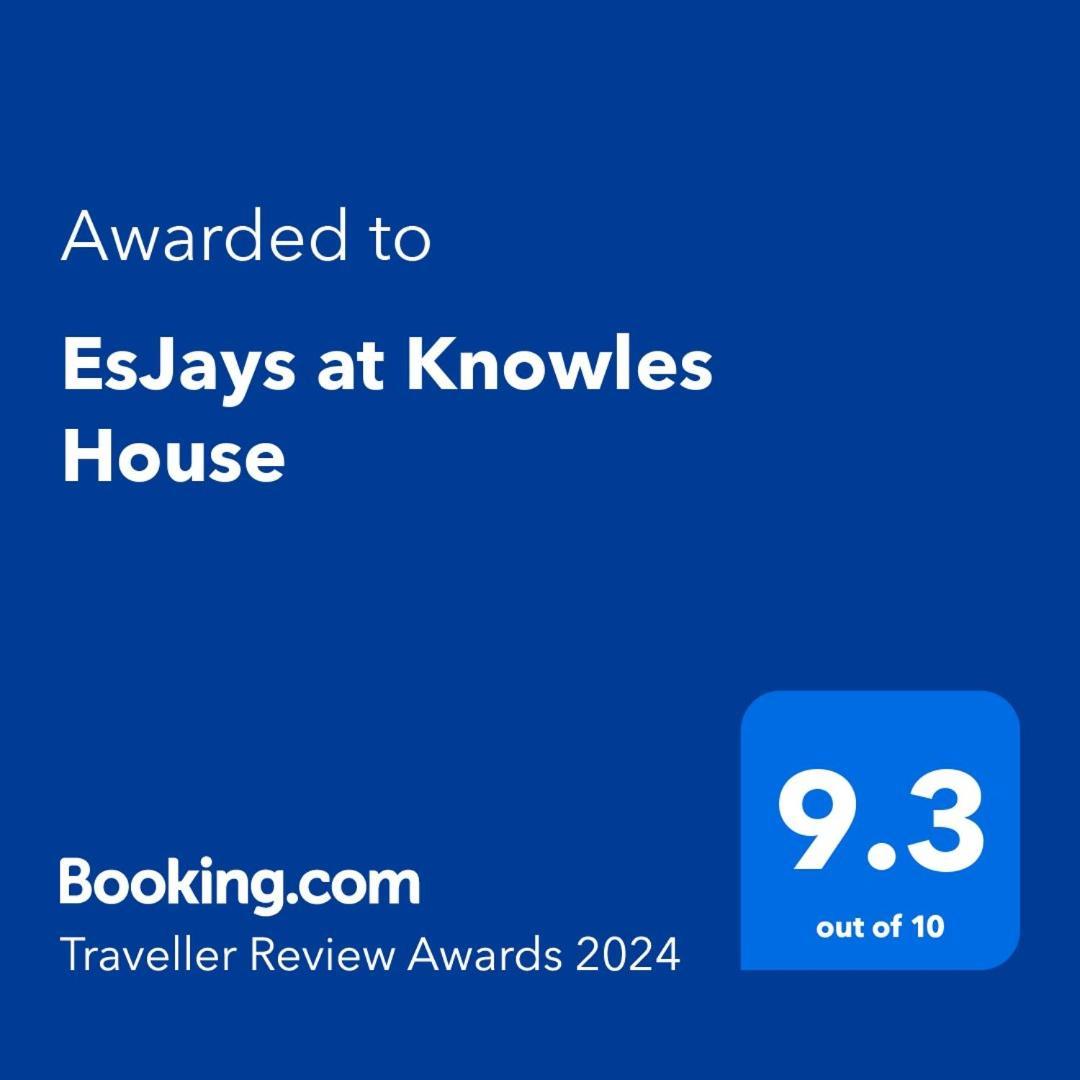 Esjays At Knowles House Bed & Breakfast Lytham St Annes Exterior photo